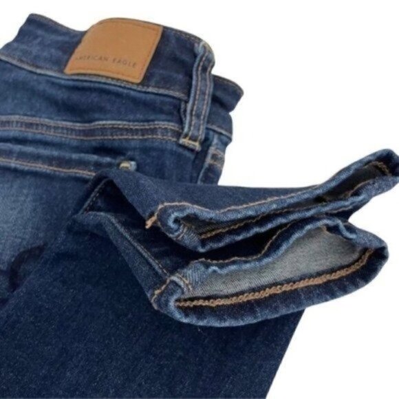 American Eagle Outfitters Ne(x)t Level stretch jeans jegging size 2 distressed - Picture 11 of 15